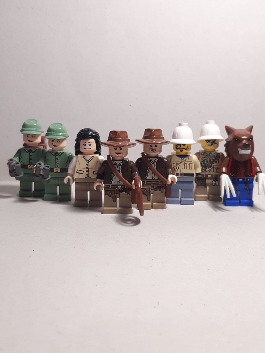 Lego (лего) фигурки Индиана Джонс, Indiana Jones - оригинал