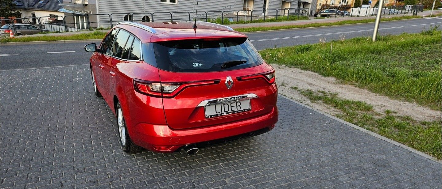 Renault Megane 1.2 132KM 6-Biegów Czujniki Parkowania Grzane Fotele Alufelgi Serwis