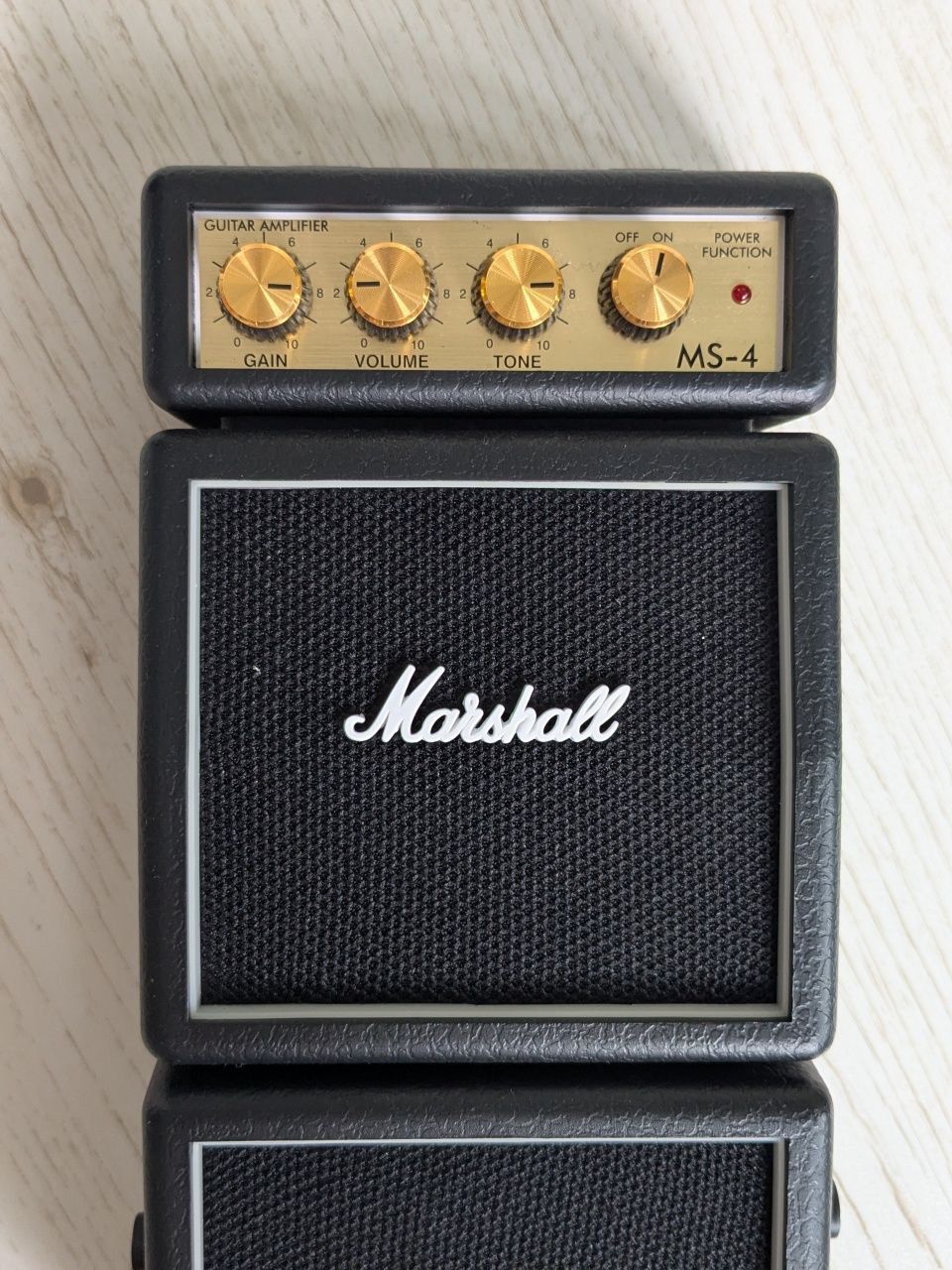 Mini wzmacniacz gitarowy Marshall MS-4
