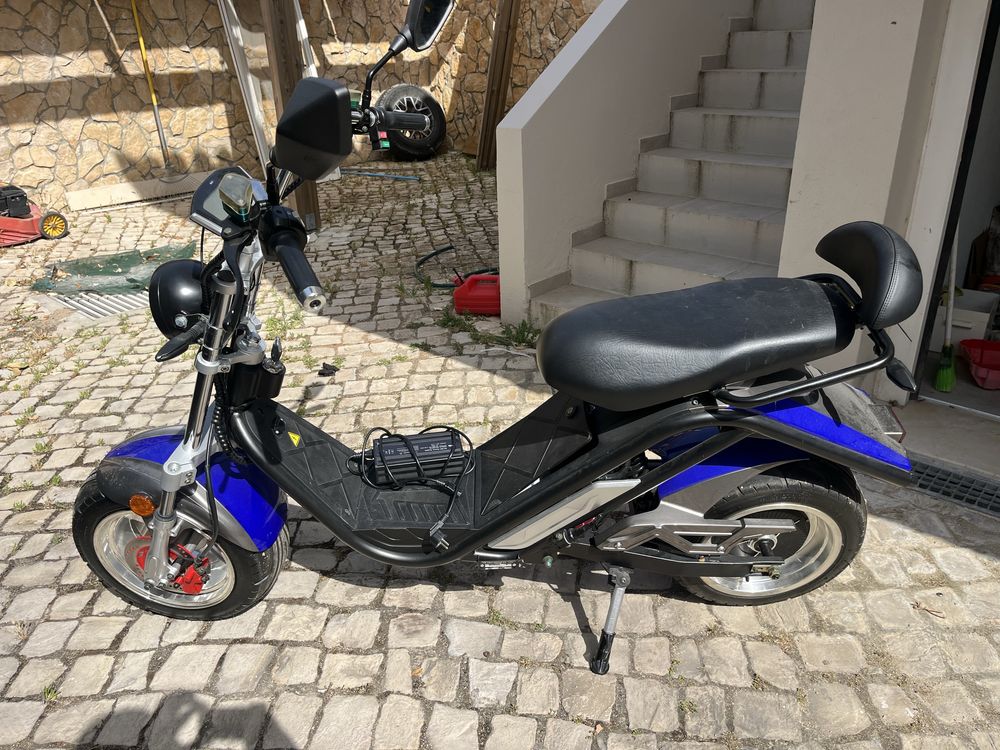 Scooter electrico chopper NOVO