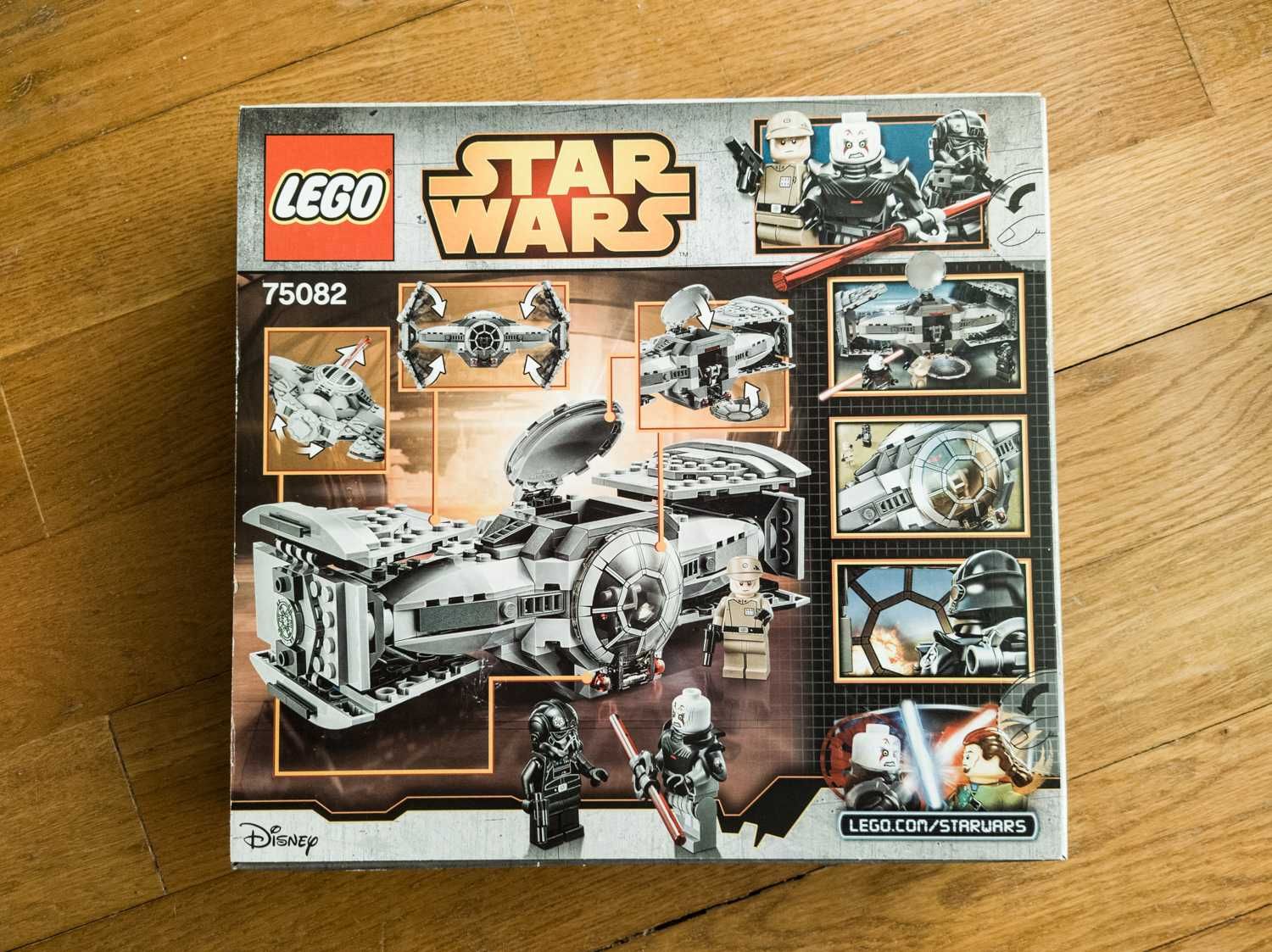 Lego Star Wars - 75135, 75082, 75022,
