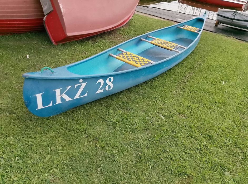 Łódź wiosłowa KANOE