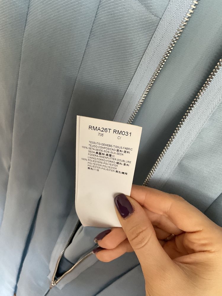 ARMANI Коктейльное платье ШЕЛК шелковое