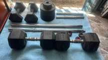 Equipamento de musculação novo
