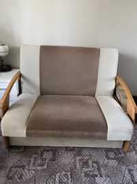 Sofa/fotel rozkladany