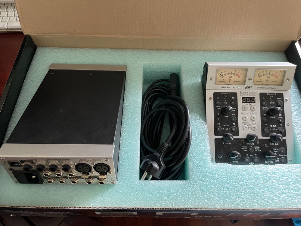 Universal Audio DCS remote pre