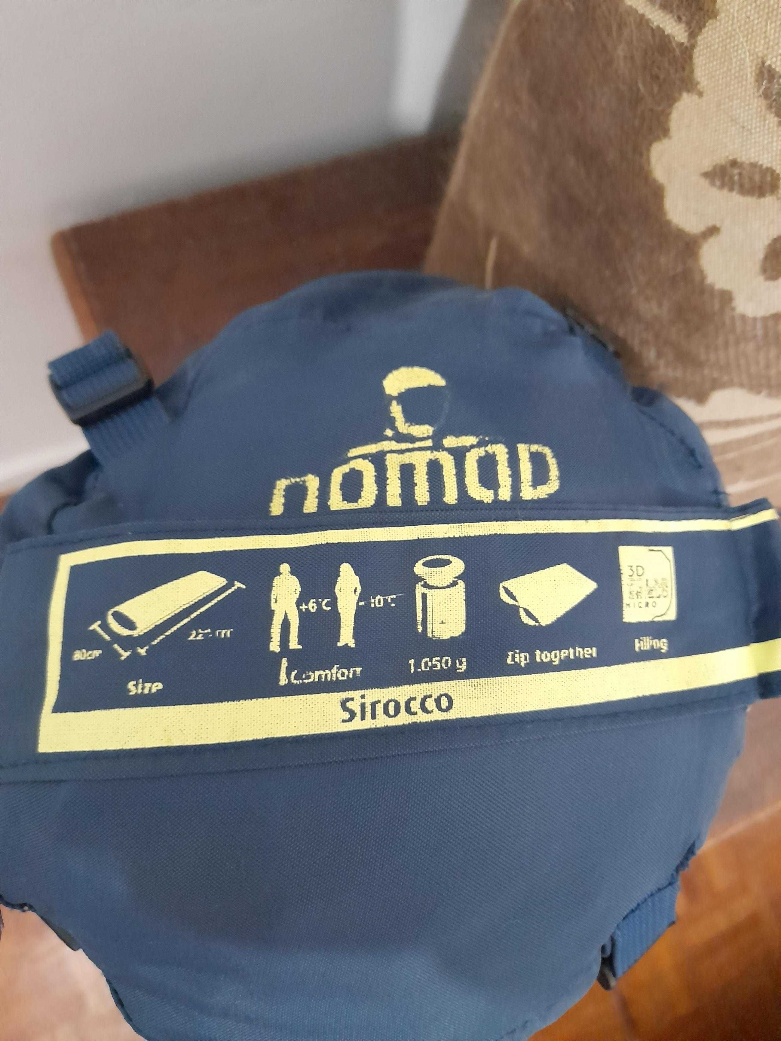 Saco Cama Duplo Nomad Sirocco