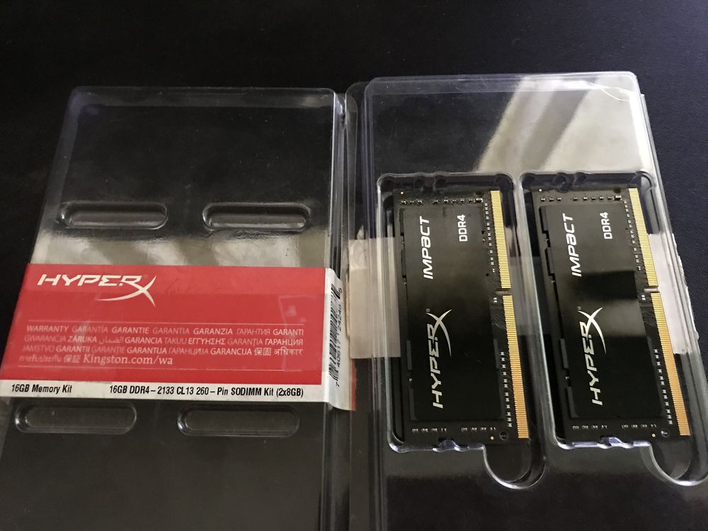 Карта пам’яті HyperX memory Kit 2x8GB 2133 CL 13
