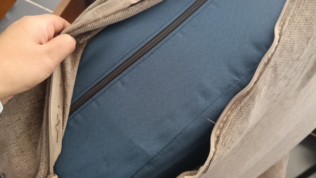 Conjunto 3 sofás