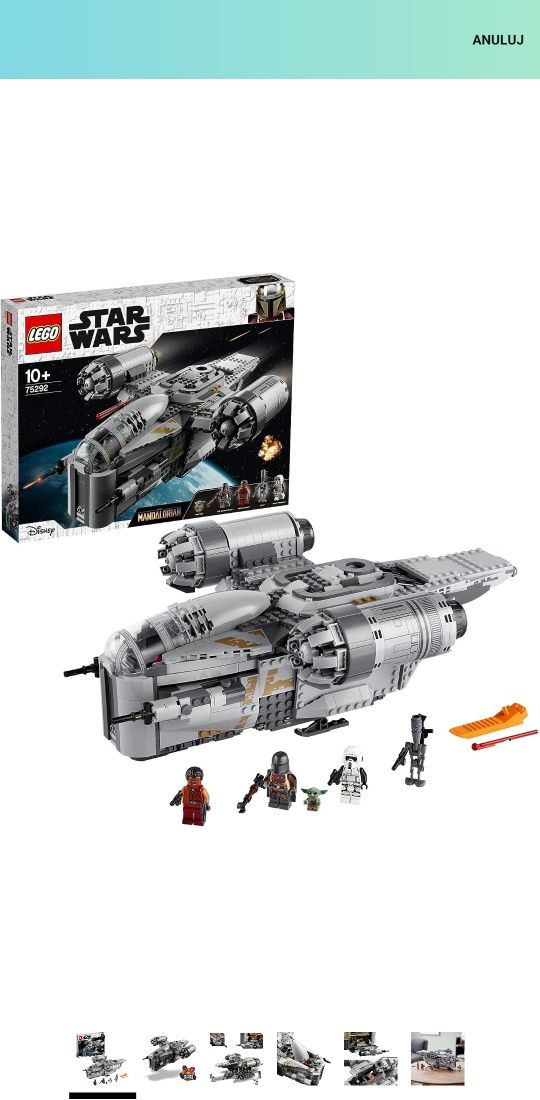 Lego Star Wars 75292