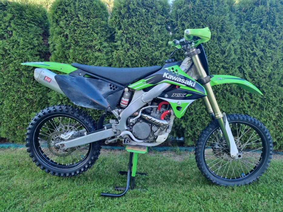 Kawasaki KXF 250 - rocznik 2008
