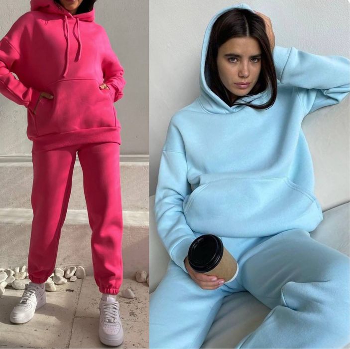 Акція‼️ ТЕПЛИЙ Костюм ‼️ спортивний на Флісі жіночій/женский зимовий