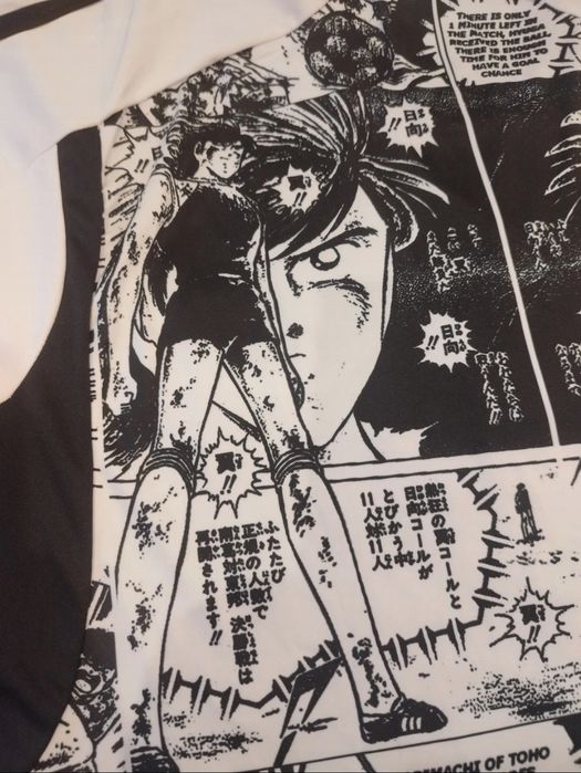 Camisola seleção Japão Olivier Tsubasa