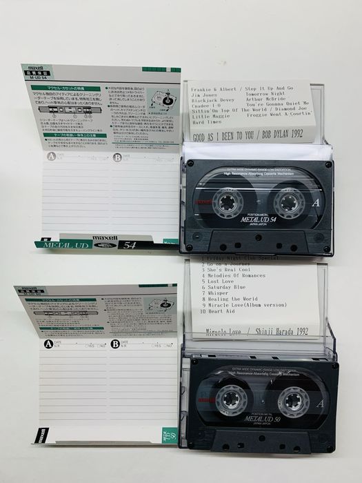 Аудіокасети Maxell MX, UD Metal