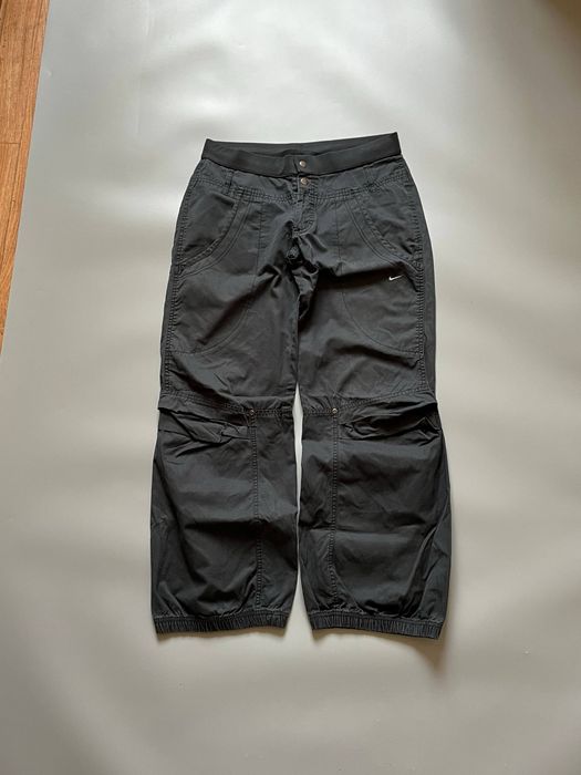 вінтажні унісекс baggy штани від Nike