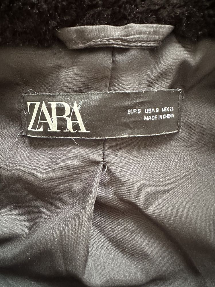 Шубка Zara. Еко хутро