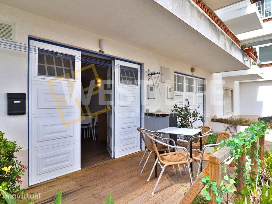 Garagem convertida em apartamento T1 - Mobilado e equipado - Junto ...