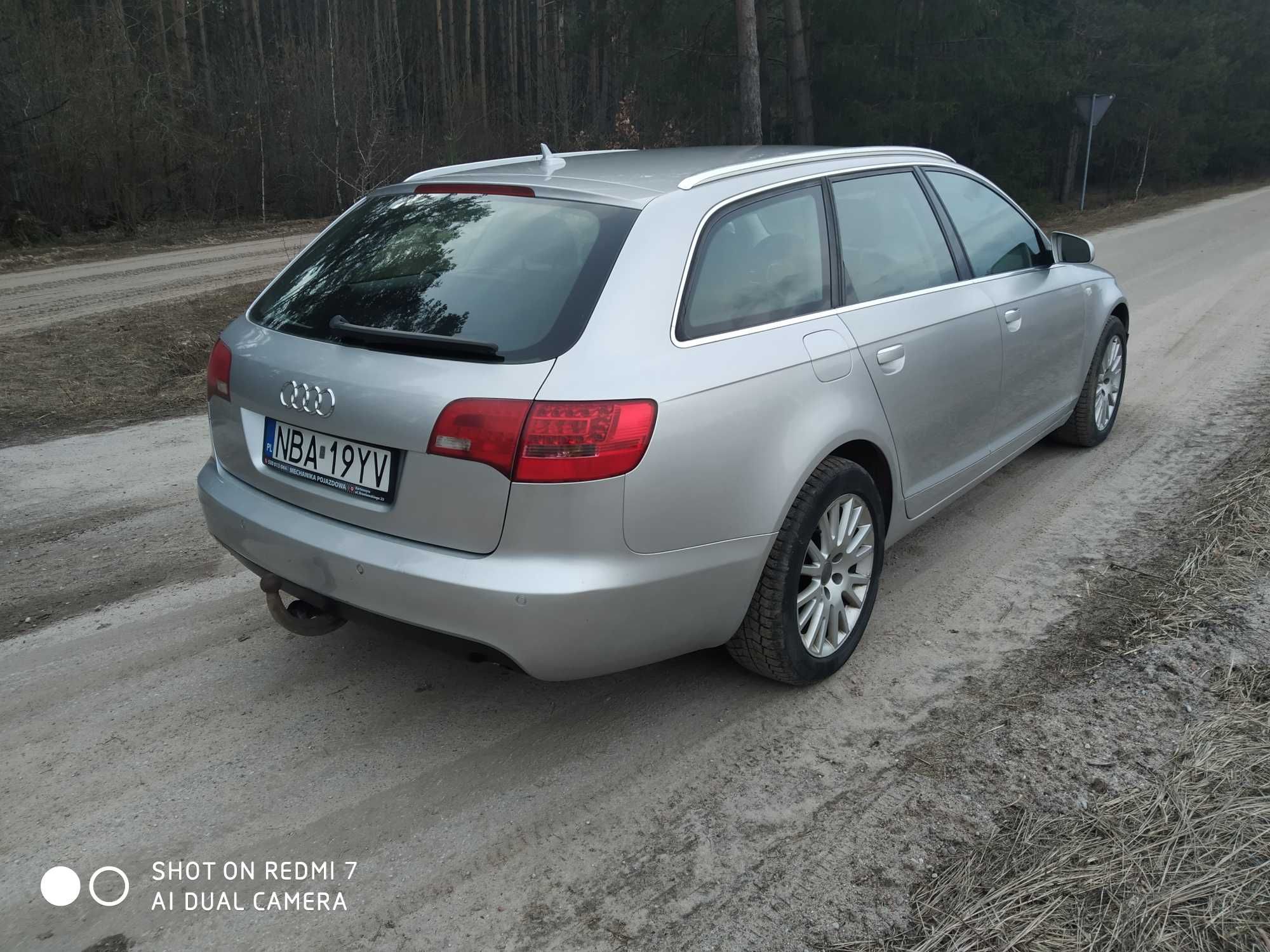 Audi A6 C6 3.0 TDI manual quattro