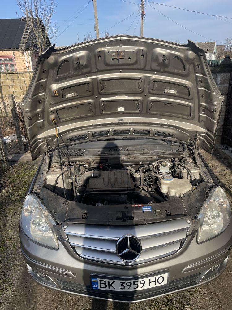 Mercedes Benz B180 2.0 дизель 2007 року