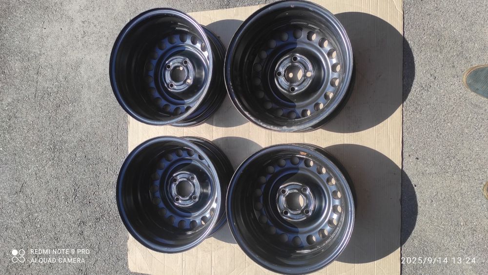 Диски 4/100/14  Lanos Sens Aveo. Ет 49 DIA.56.6