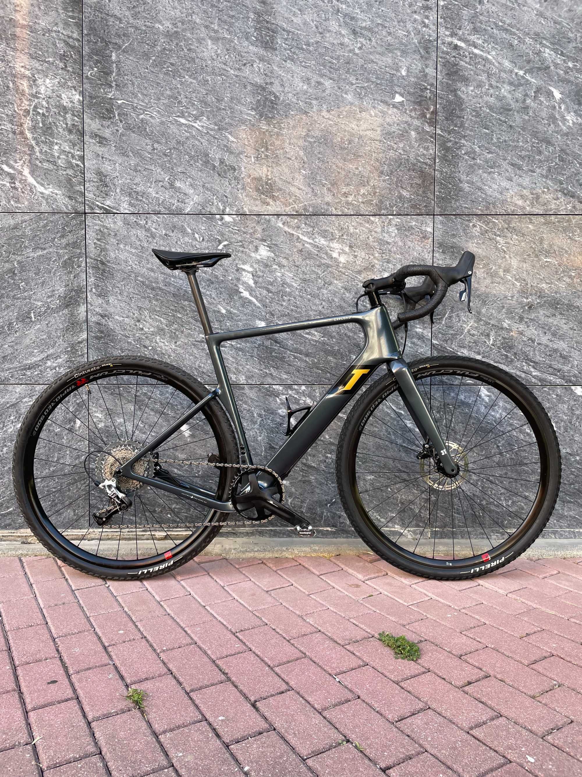 3T Exploro Ultra - Rival 1X11 700c