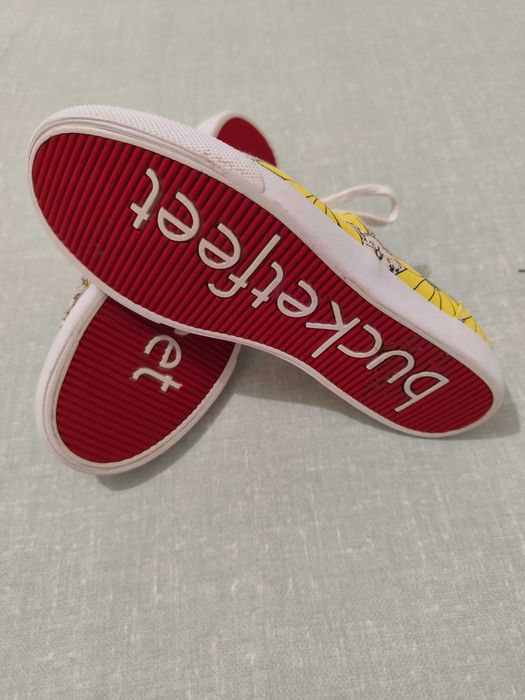 Sapatilhas bucketfeet