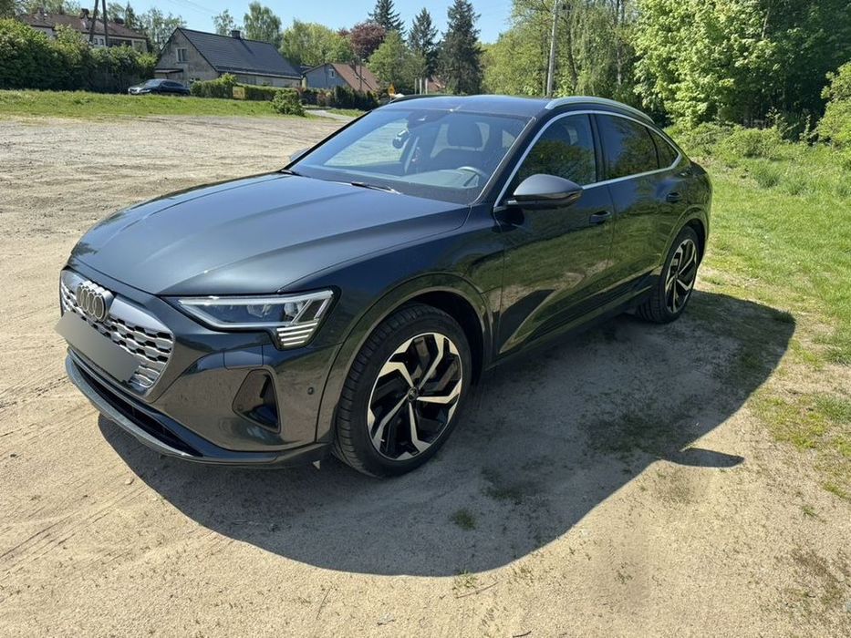 Audi Q8 Sportback e-tron Audi Q8 Sportback 50 e-tron 340 KM | CESJA LEASINGU | Bez odstępnego