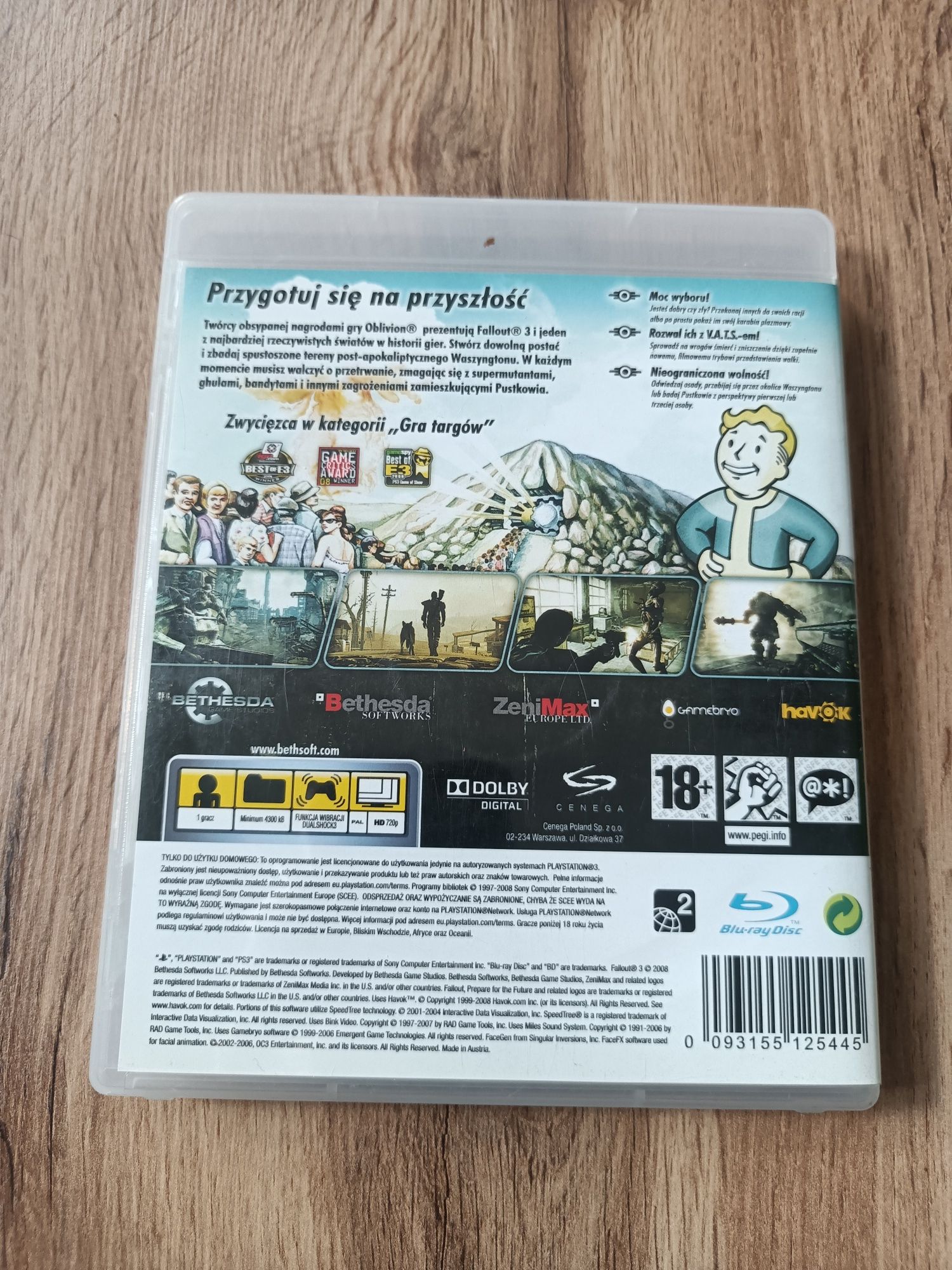 Fallout 3 PS3 (PL)