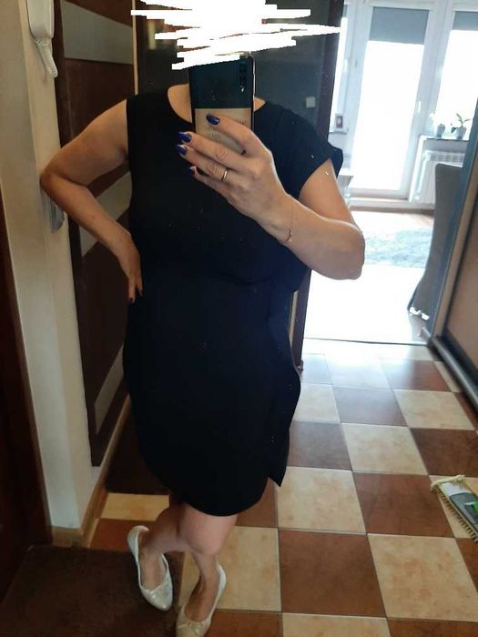 Sukienka typu mała-czarna rozm. M