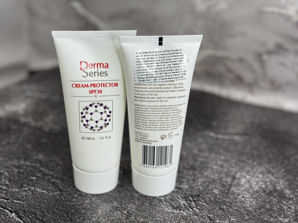 Derma Series кремчики щільної та легкої текстури / Розлив /