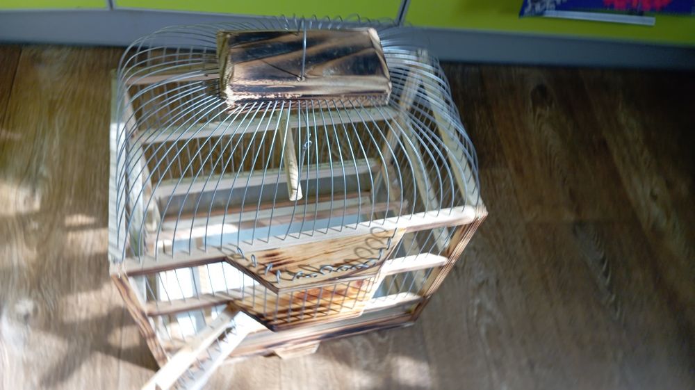 Клетка для попугая