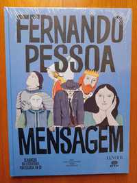 Clássicos da Literatura Portuguesa em BD 1 - Mensagem, Fernando Pessoa