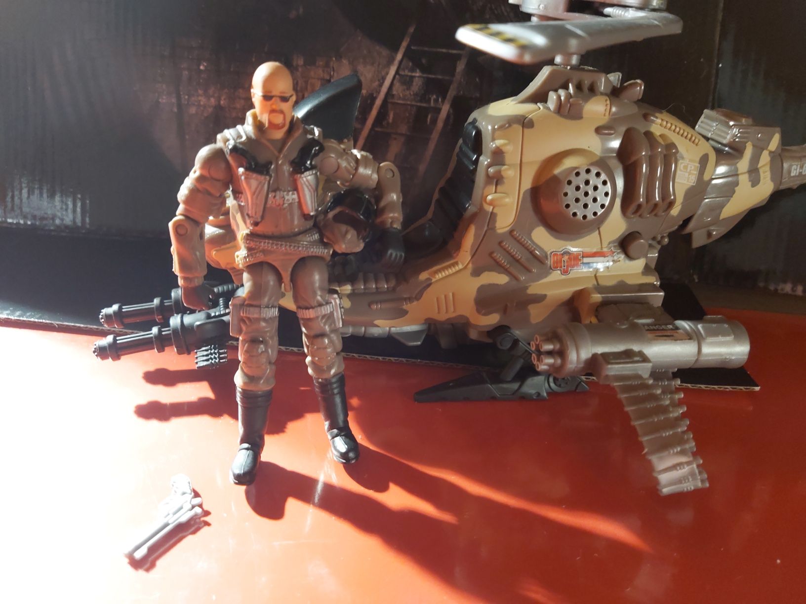 gi joe helicoptero