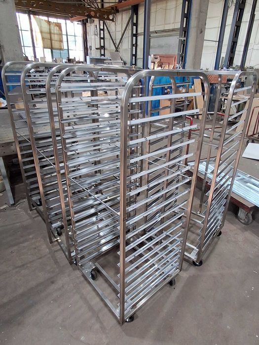 Візок для ротаційної печі, стелаж кондитерський, шпилька