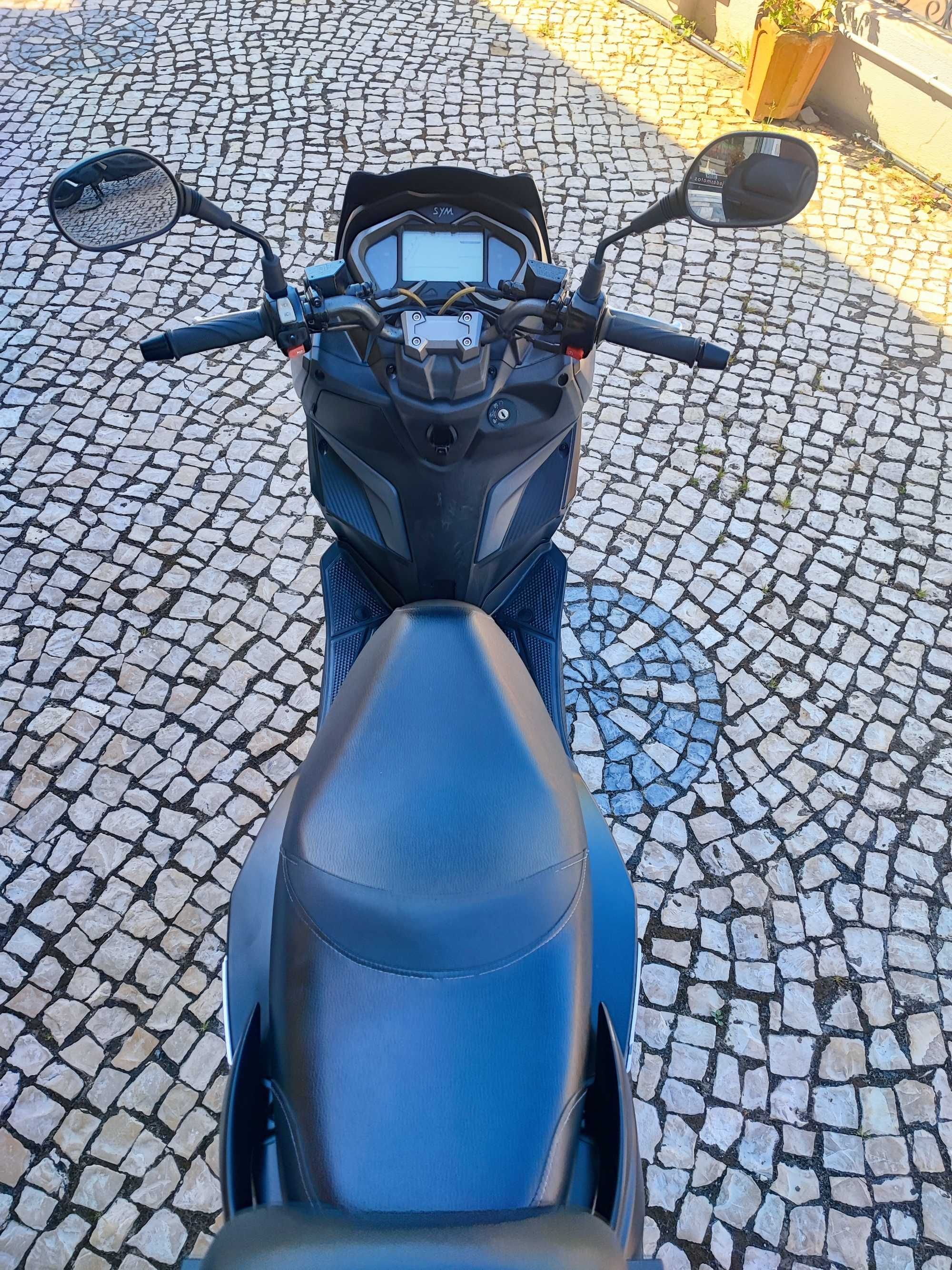 Sym Jet14 com revisão feita