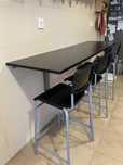 Mesa de parede 4 lugares