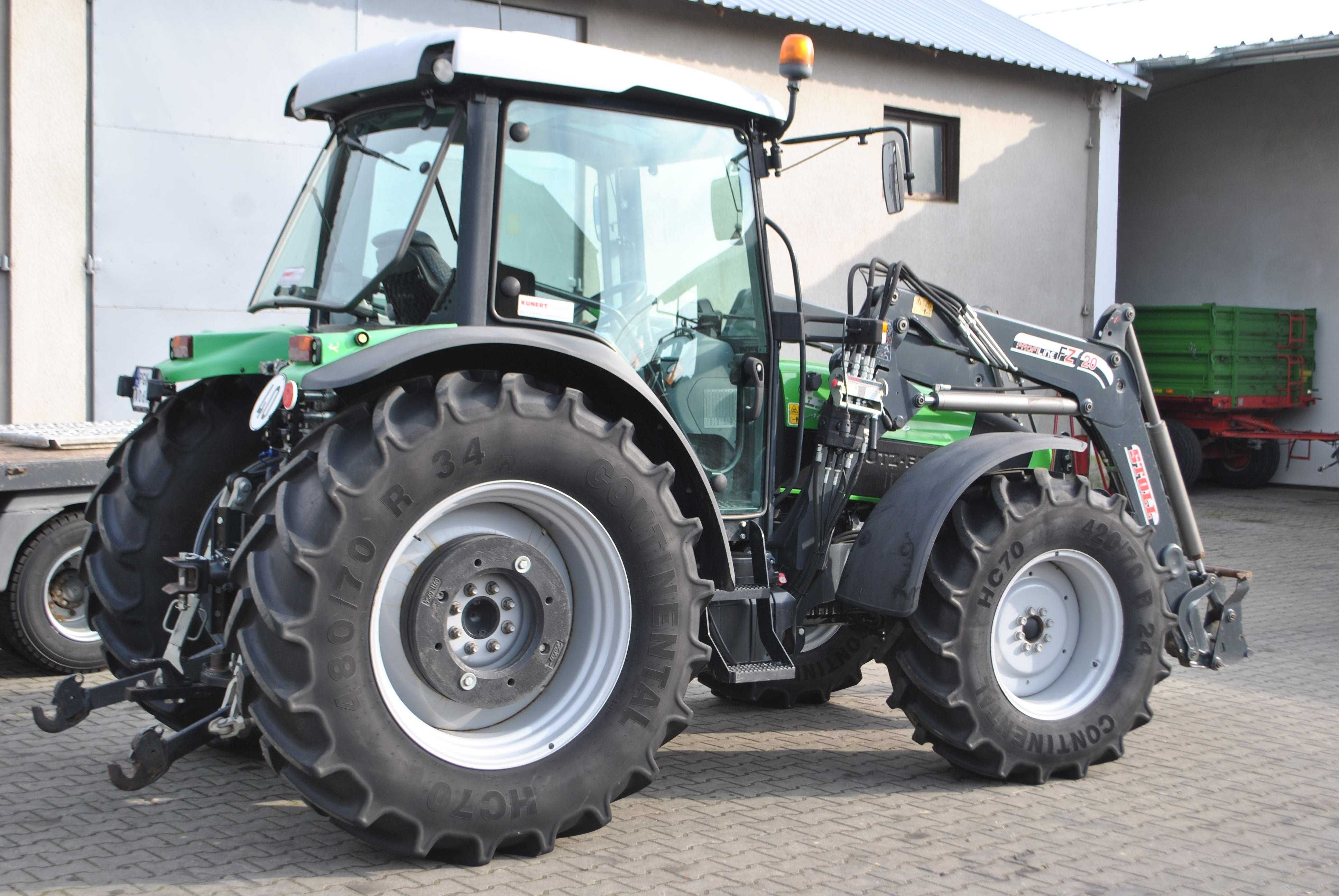 Deutz Fahr Agrofarm 430G, przedni TUZ,  krajowy!!!