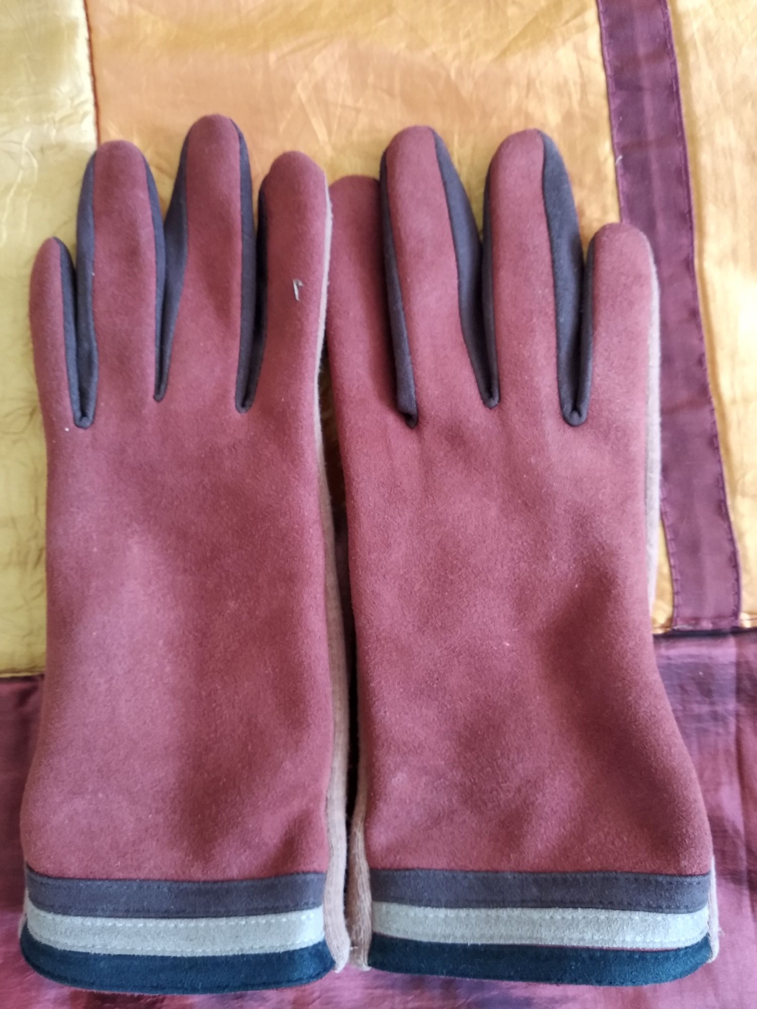 Rękawice damskie rozmiar uniwersalny