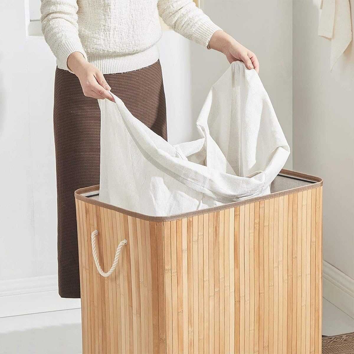 Nowy kosz na pranie / organizer / pojemnik / 150L / SONGMICS !9732!