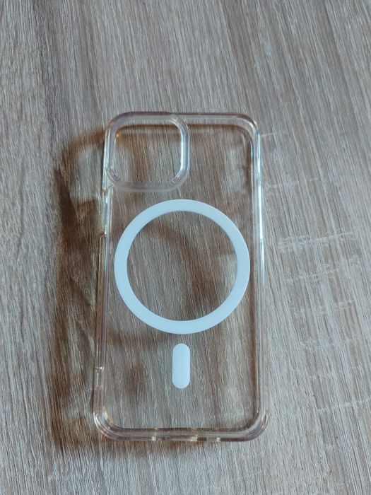 Capa com magsafe iphone 13 mini