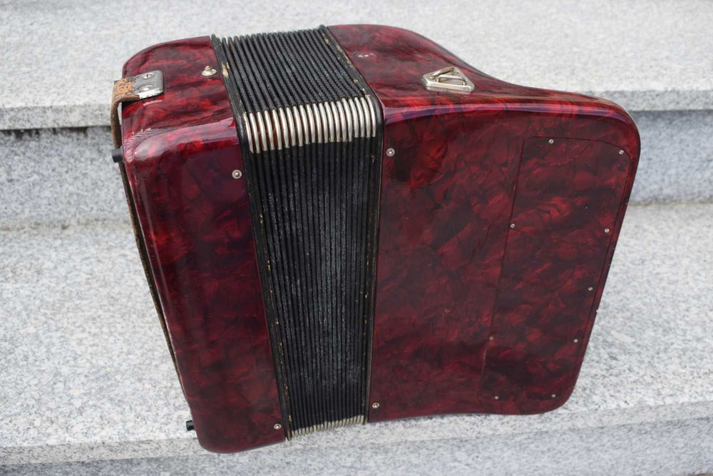 Concertina HOHNER 3 Voz Tonalidade La, N 216