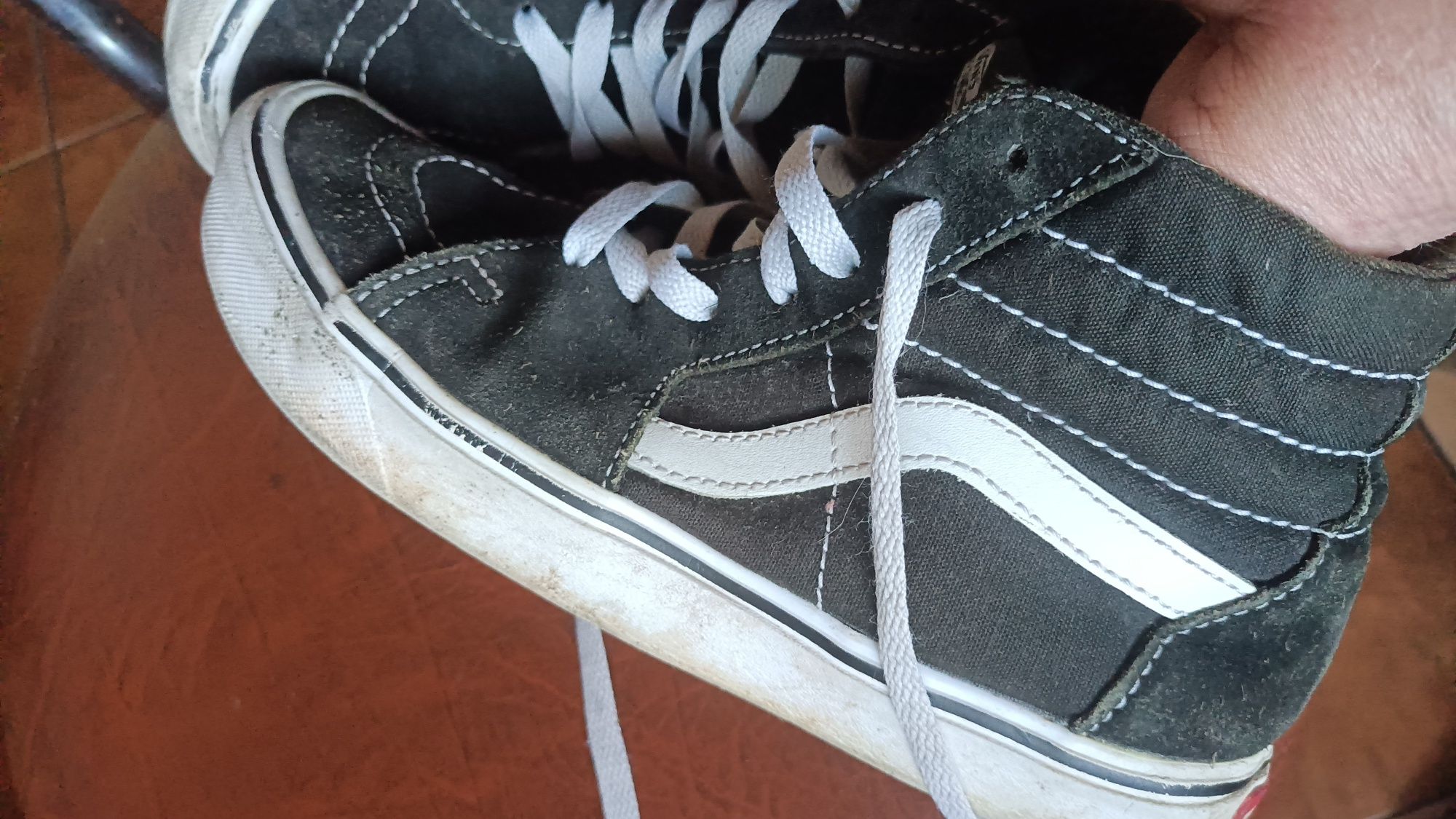 Trampki za kostkę Vans 38