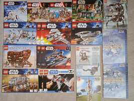 LEGO Star Wars instrukcje