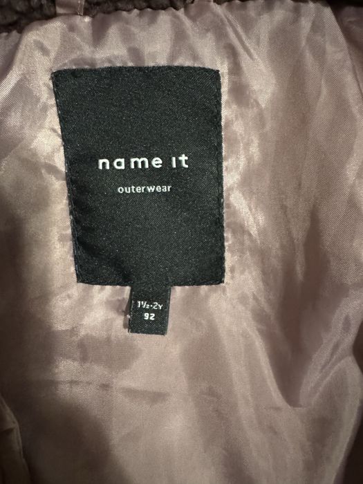 Куртки для дівчинки Zara Name it 92 р