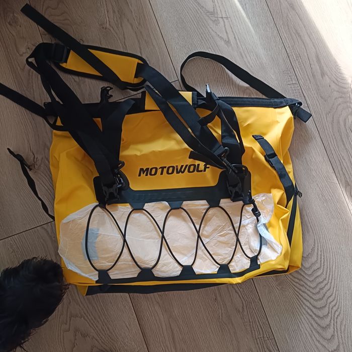 Torba wodoszczelna na sup kajak motor