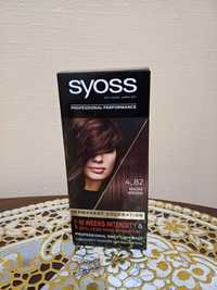 Syoss  сйос  4.82 Пурпурный каштан краска для волос