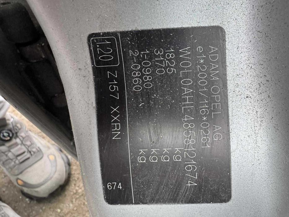 Opel Astra H na części