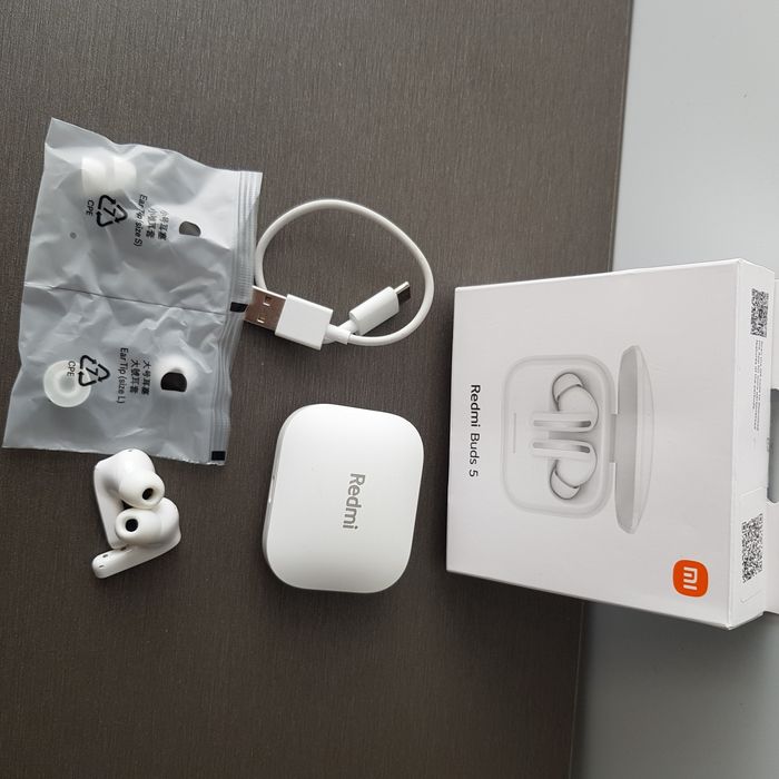 Навушники Redmi Buds 5 white