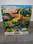 Zestaw Puzzle Dinozaury 60 el Kubek Dinozaury Skarbonka Nowe