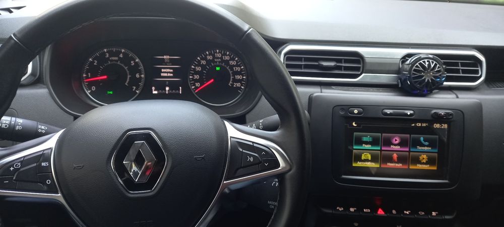 Дастер 4×4 максимальний